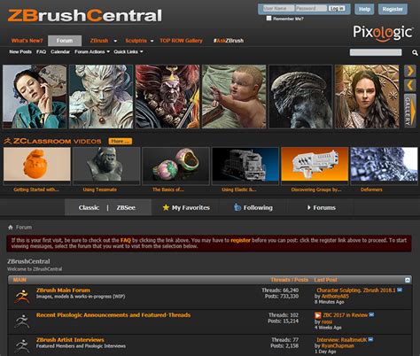 cg forum.
